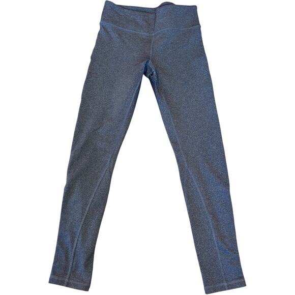 Alo Charcoal Gray Zip Ankle 7/8 Mid Rise Leggings Size XS Excellent Condition - Picture 3 of 12